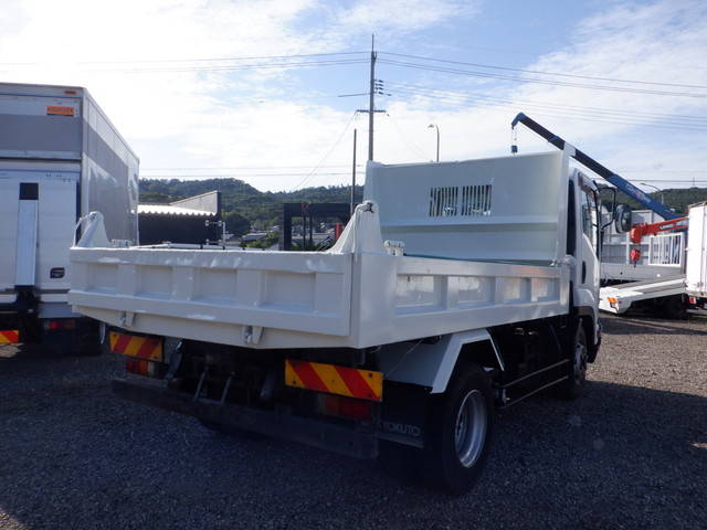 いすゞフォワードダンプ中型（4t）[写真04]