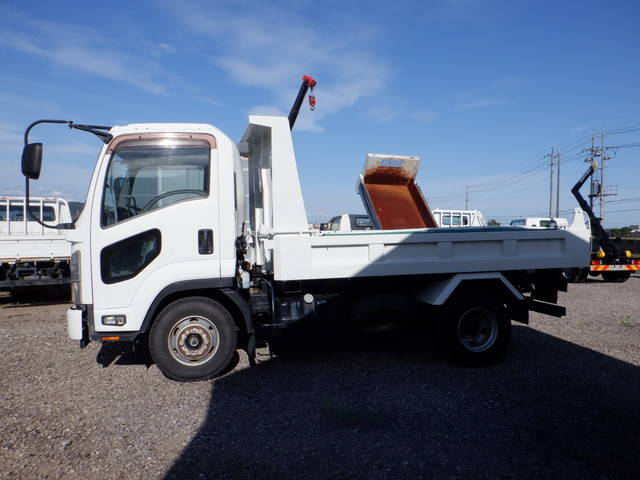 いすゞフォワードダンプ中型（4t）[写真06]