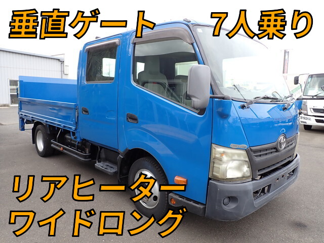 トヨタその他の車種ダブルキャブ（Wキャブ）2012年(平成24年)SKG-XZU710