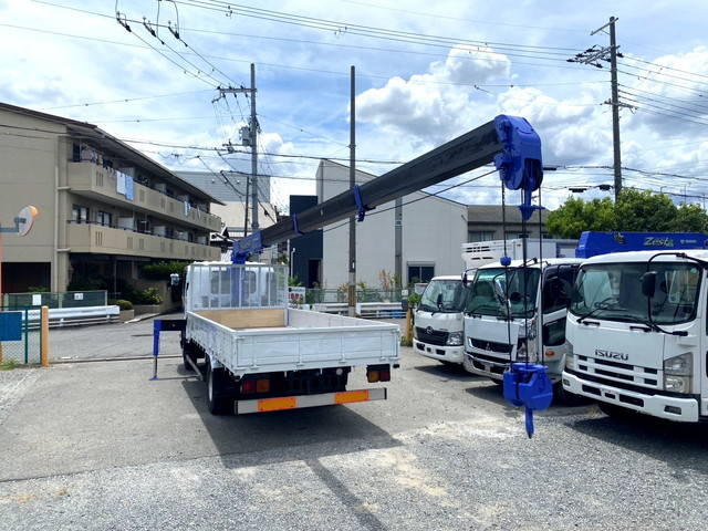 いすゞフォワードクレーン4段中型（4t）[写真12]