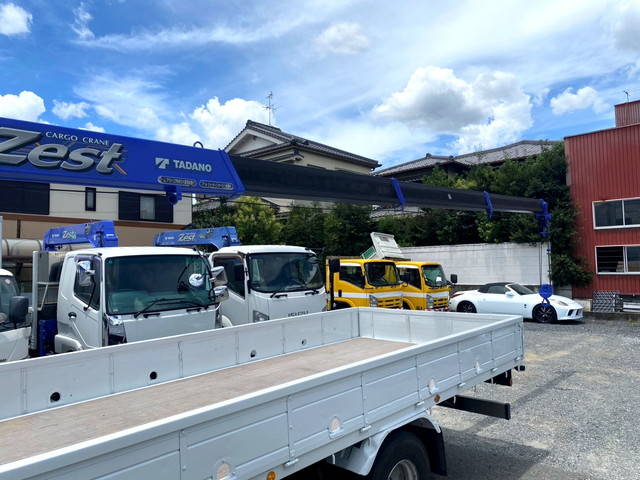 いすゞフォワードクレーン4段中型（4t）[写真13]