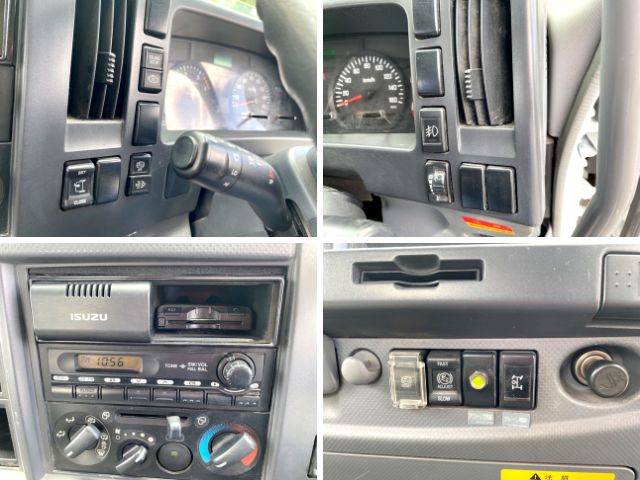 いすゞフォワードクレーン4段中型（4t）[写真37]