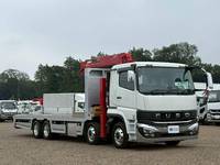 三菱ふそうスーパーグレートセルフクレーン4段大型(10t)