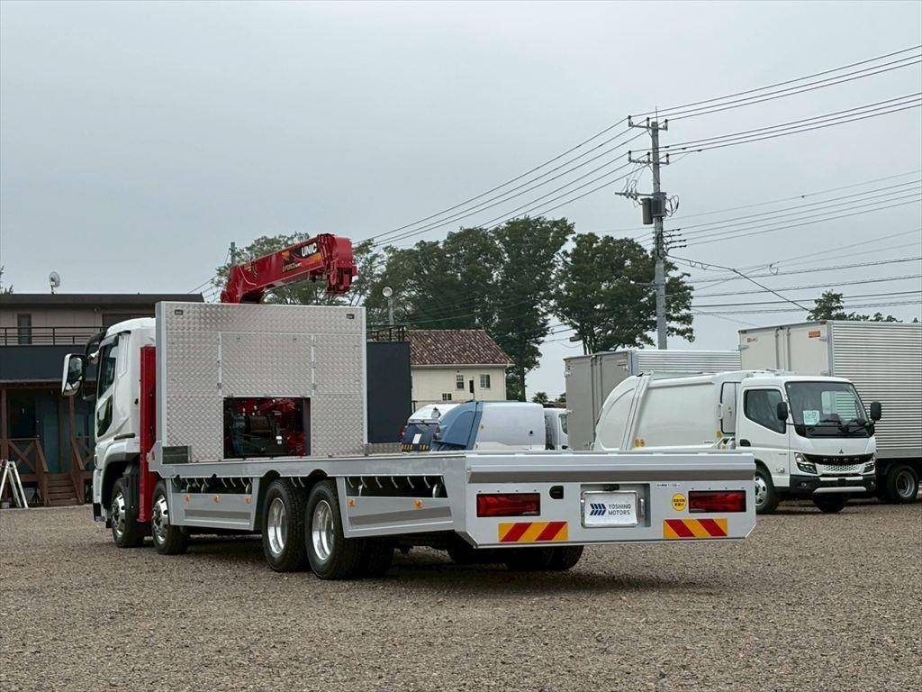 三菱ふそうスーパーグレートセルフクレーン4段大型（10t）[写真02]