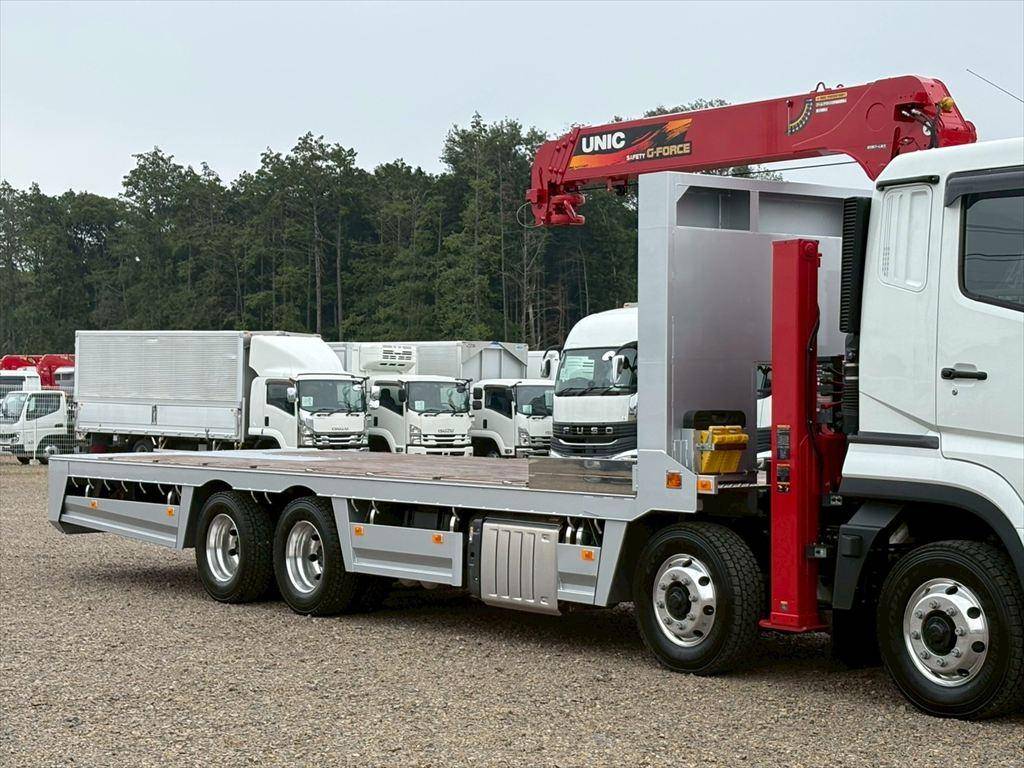 三菱ふそうスーパーグレートセルフクレーン4段大型（10t）[写真03]