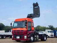 いすゞギガトレーラーヘッド（トラクターヘッド）大型（10t）