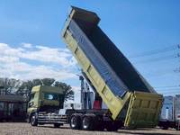 三菱ふそうスーパーグレート深ダンプ（土砂禁ダンプ）大型（10t）[写真13]