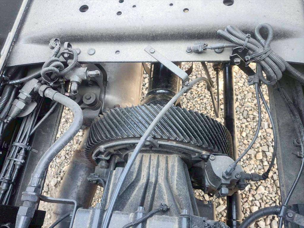 三菱ふそうスーパーグレート深ダンプ（土砂禁ダンプ）大型（10t）[写真17]