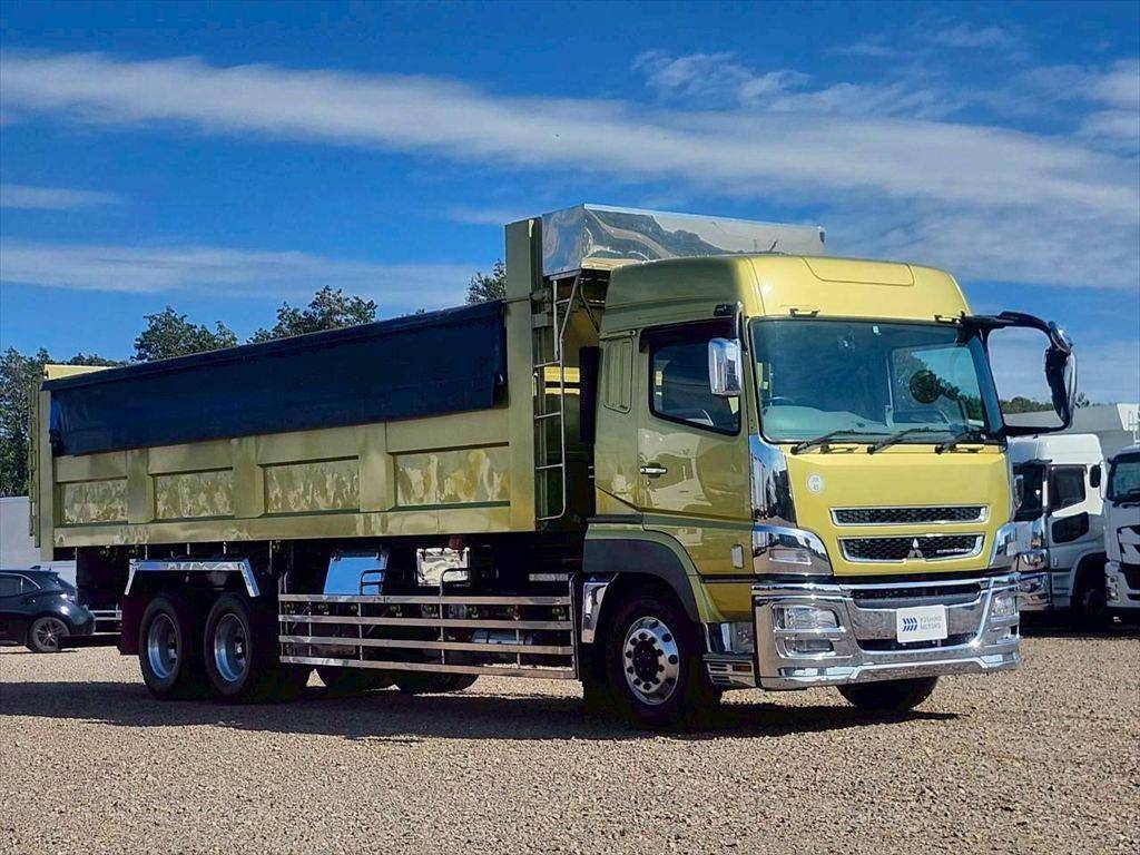 三菱ふそうスーパーグレート深ダンプ（土砂禁ダンプ）大型（10t）[写真02]