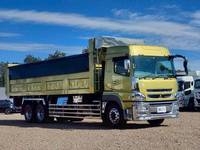 三菱ふそうスーパーグレート深ダンプ（土砂禁ダンプ）大型（10t）[写真02]