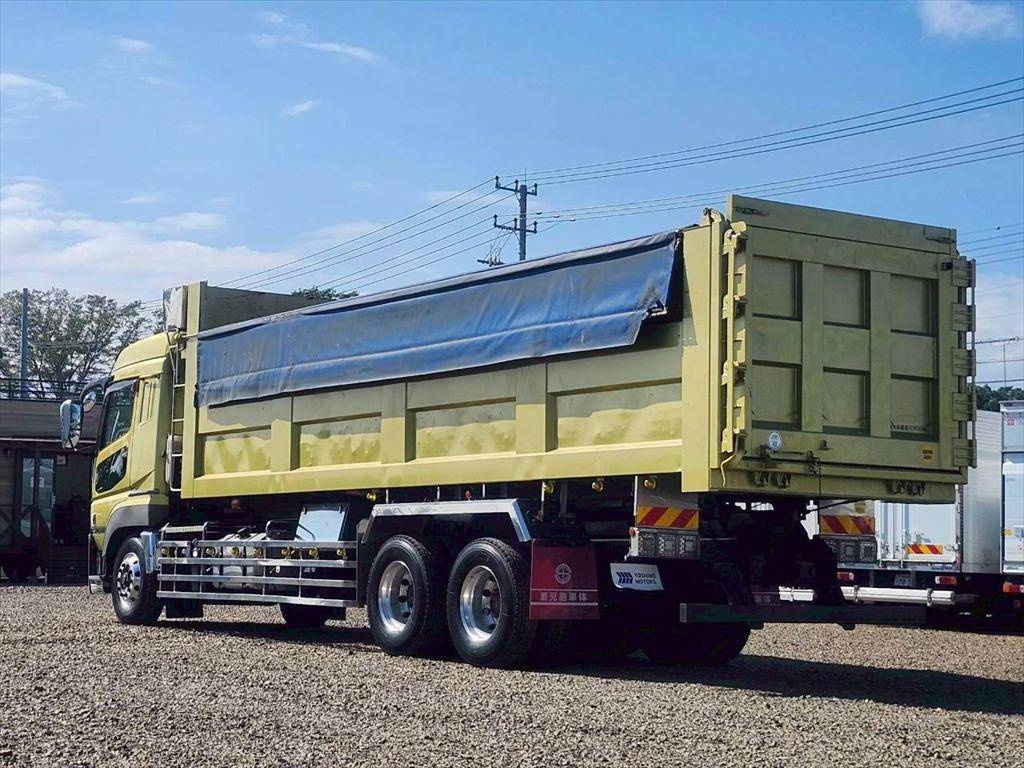 三菱ふそうスーパーグレート深ダンプ（土砂禁ダンプ）大型（10t）[写真03]