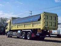 三菱ふそうスーパーグレート深ダンプ（土砂禁ダンプ）大型（10t）[写真04]