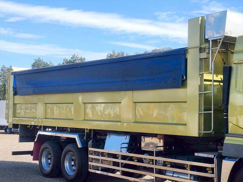 三菱ふそうスーパーグレート深ダンプ（土砂禁ダンプ）大型（10t）[写真05]