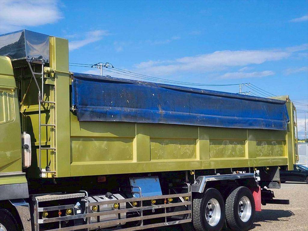 三菱ふそうスーパーグレート深ダンプ（土砂禁ダンプ）大型（10t）[写真06]