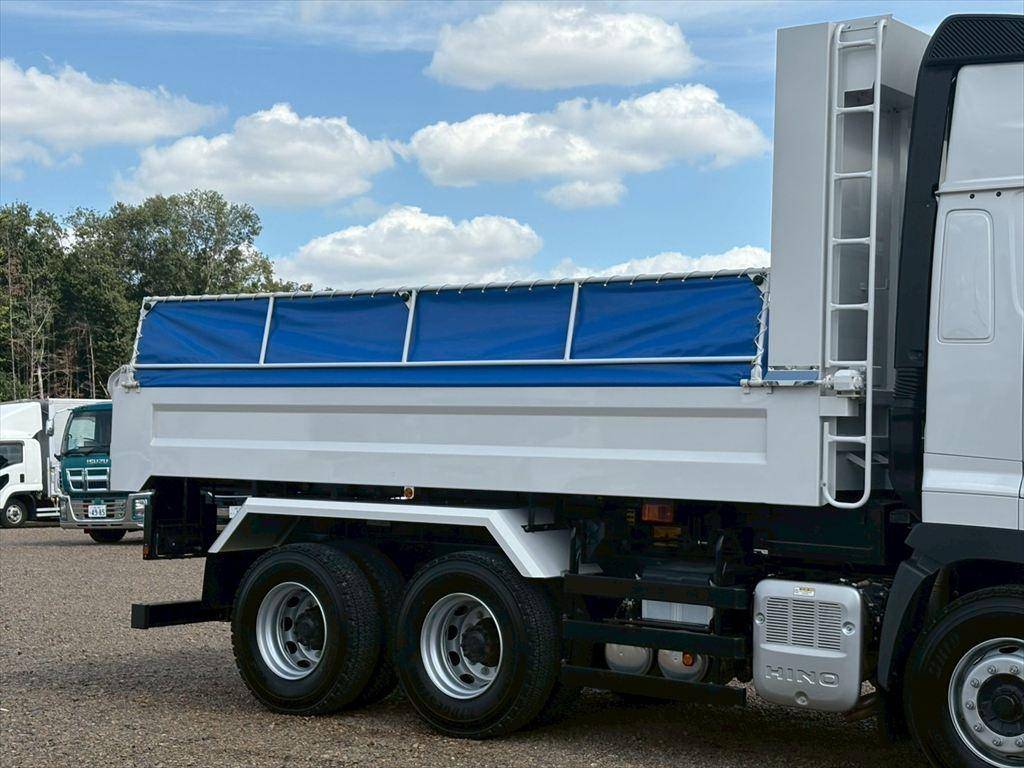 日野プロフィアダンプ大型（10t）[写真05]