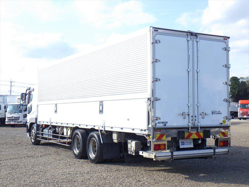 三菱ふそうスーパーグレート冷蔵冷凍ウイング大型（10t）[写真03]