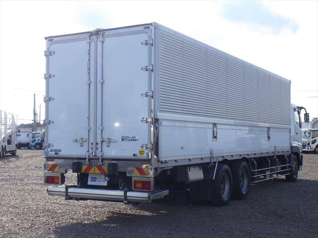 三菱ふそうスーパーグレート冷蔵冷凍ウイング大型（10t）[写真04]