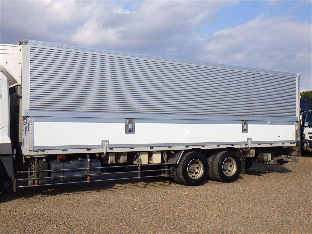 三菱ふそうスーパーグレート冷蔵冷凍ウイング大型（10t）[写真06]