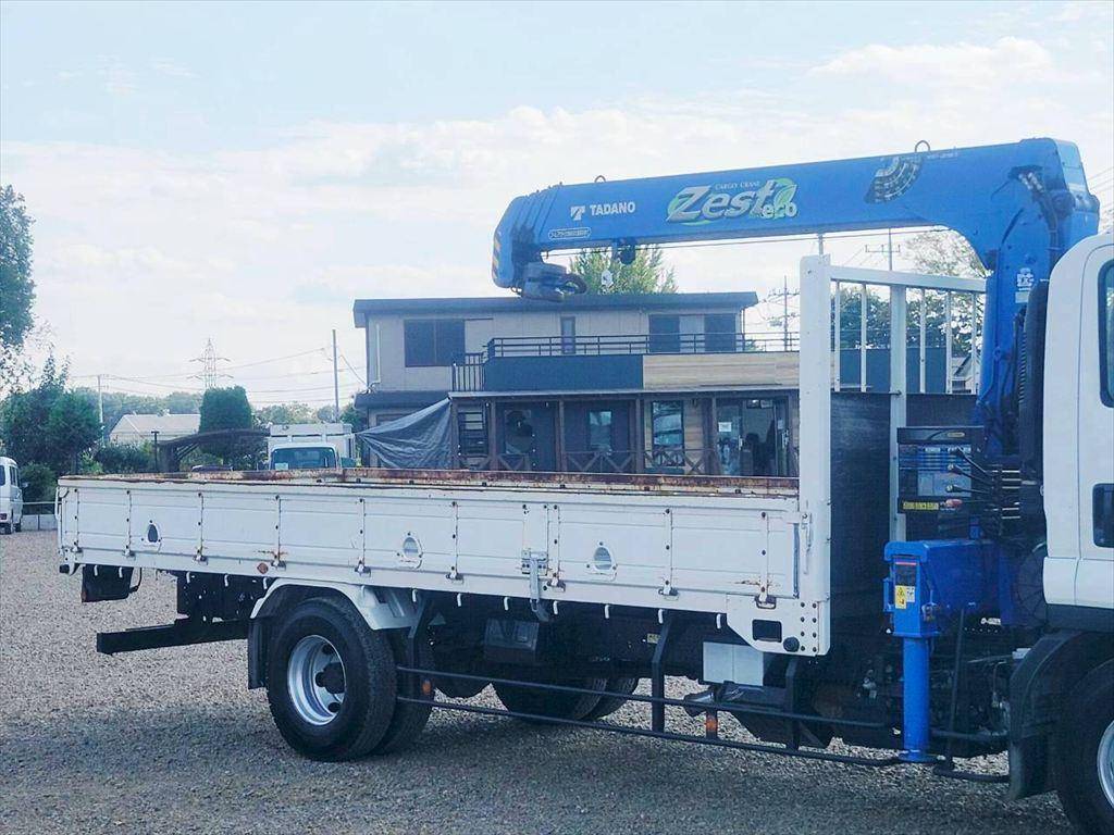 中古クレーン4段 いすゞ 栃木・山形・神奈川 フォワード（TKG