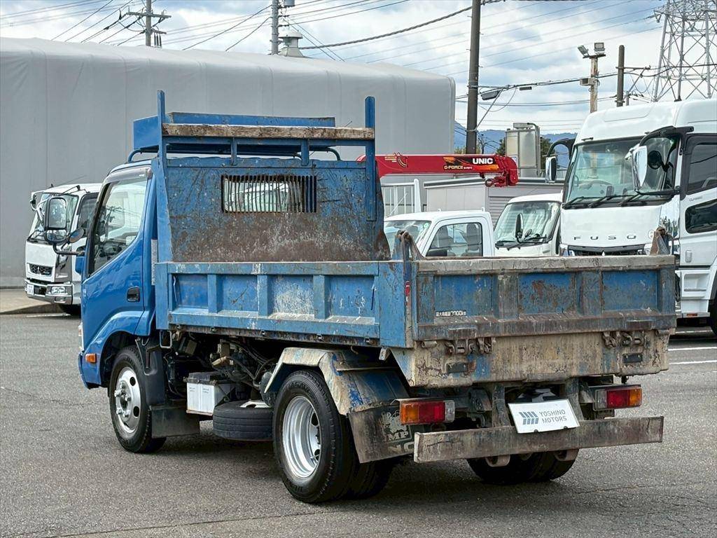 中古ローダーダンプ 日野 東京・福島・神奈川 デュトロ（TKG