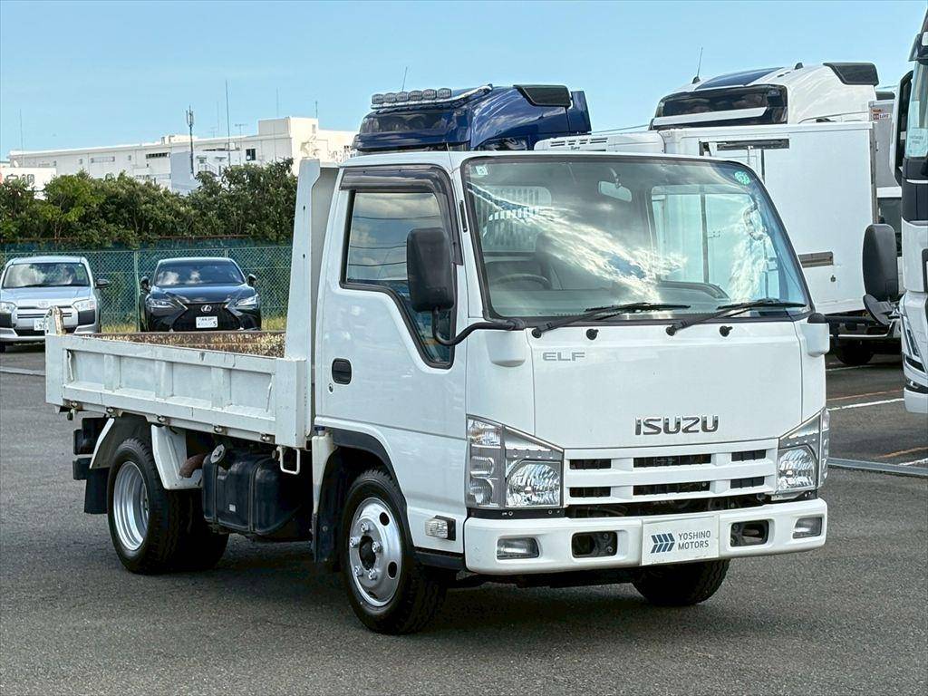 いすゞエルフダンプ小型（2t・3t）[写真02]