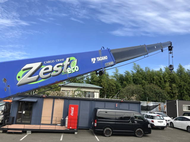 いすゞエルフクレーン4段小型（2t・3t）[写真15]