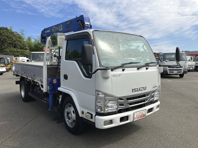 いすゞエルフクレーン4段小型（2t・3t）[写真03]