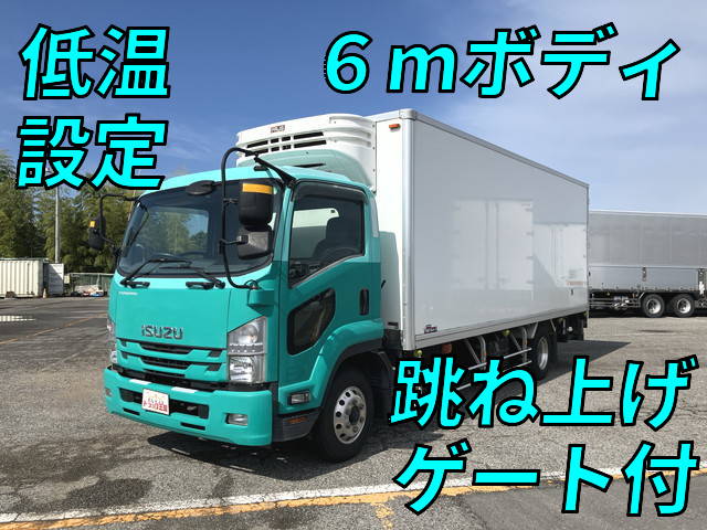 いすゞフォワード冷凍車（冷蔵車）2015年(平成27年)TKG-FRR90S2