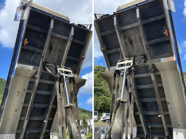 三菱ふそうスーパーグレートダンプ大型（10t）[写真14]