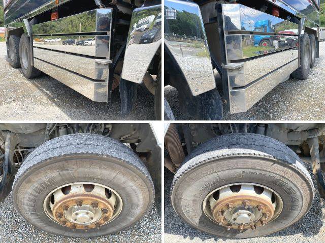 三菱ふそうスーパーグレートダンプ大型（10t）[写真17]