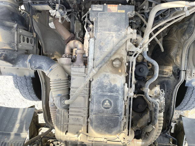 三菱ふそうスーパーグレートダンプ大型（10t）[写真23]