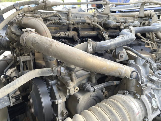 三菱ふそうスーパーグレートダンプ大型（10t）[写真24]