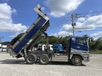 三菱ふそうスーパーグレートダンプ大型（10t）[写真07]