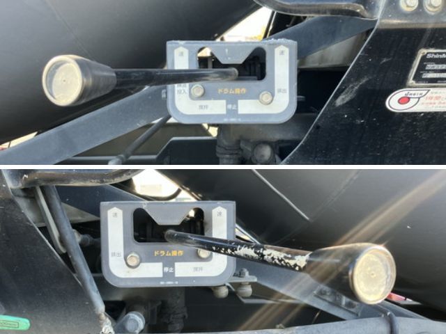 日野レンジャーミキサー車（コンクリートミキサー）増トン（6t・8t）[写真14]