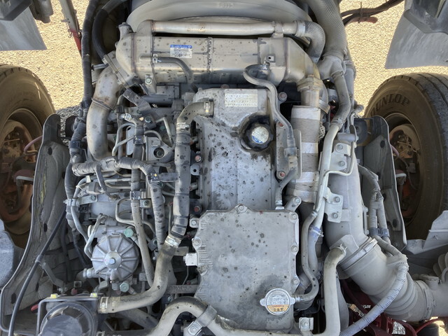 日野レンジャーミキサー車（コンクリートミキサー）増トン（6t・8t）[写真24]