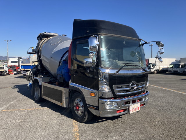 日野レンジャーミキサー車（コンクリートミキサー）増トン（6t・8t）[写真03]