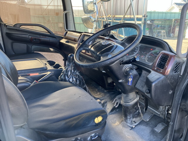 日野レンジャーミキサー車（コンクリートミキサー）増トン（6t・8t）[写真31]