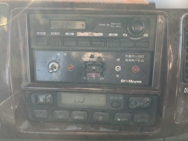 日野レンジャーミキサー車（コンクリートミキサー）増トン（6t・8t）[写真36]