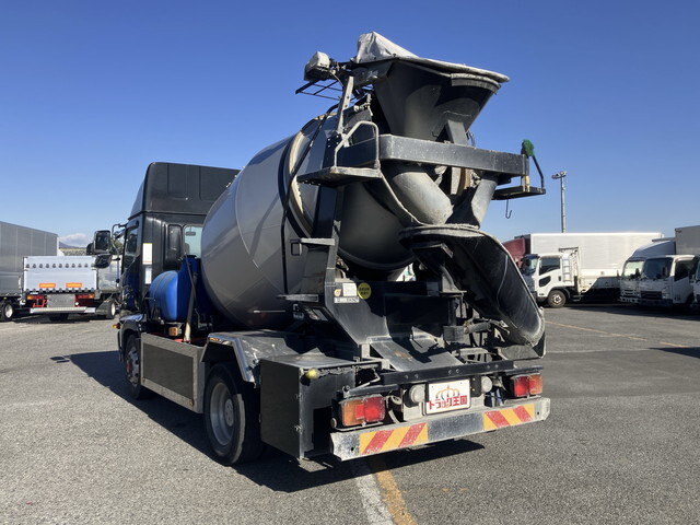 日野レンジャーミキサー車（コンクリートミキサー）増トン（6t・8t）[写真04]