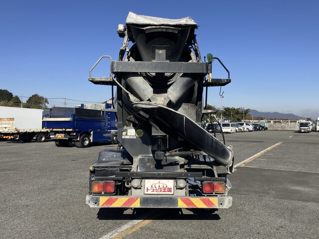 中古ミキサー車（コンクリートミキサー） 日野 栃木・青森・北海道