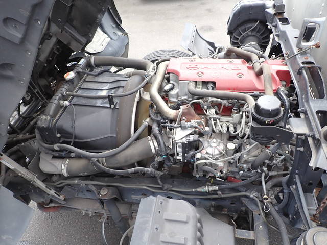 日野レンジャーアルミバン中型（4t）[写真38]