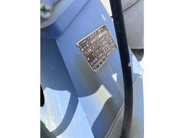 いすゞギガミキサー車（コンクリートミキサー）大型（10t）[写真30]