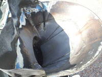 いすゞギガミキサー車（コンクリートミキサー）大型（10t）[写真32]