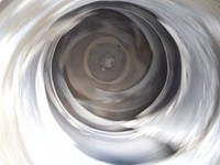 いすゞギガミキサー車（コンクリートミキサー）大型（10t）[写真34]