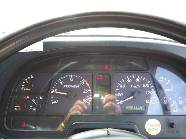 いすゞギガミキサー車（コンクリートミキサー）大型（10t）[写真39]