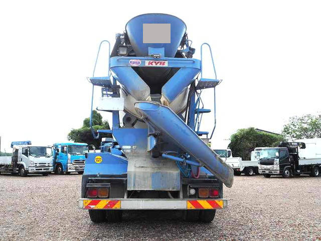 いすゞギガミキサー車（コンクリートミキサー）大型（10t）[写真04]