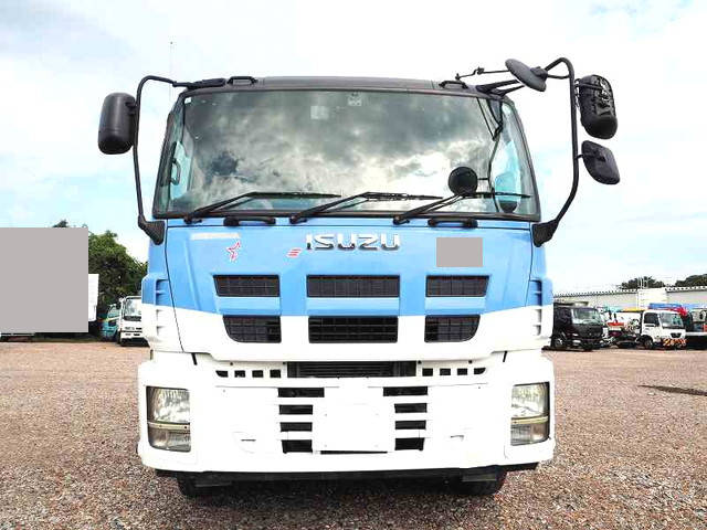 いすゞギガミキサー車（コンクリートミキサー）大型（10t）[写真06]