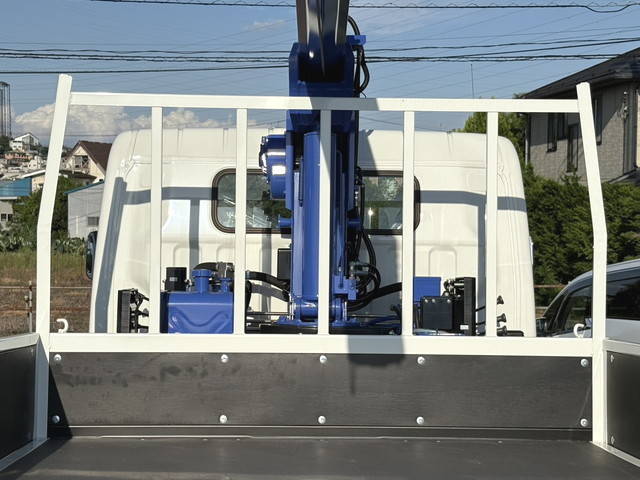 三菱ふそうキャンタークレーン5段小型（2t・3t）[写真13]