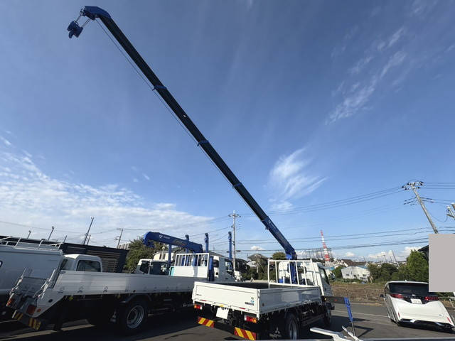 三菱ふそうキャンタークレーン5段小型（2t・3t）[写真14]