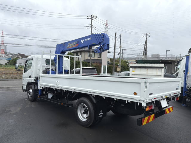 三菱ふそうキャンタークレーン5段小型（2t・3t）[写真02]